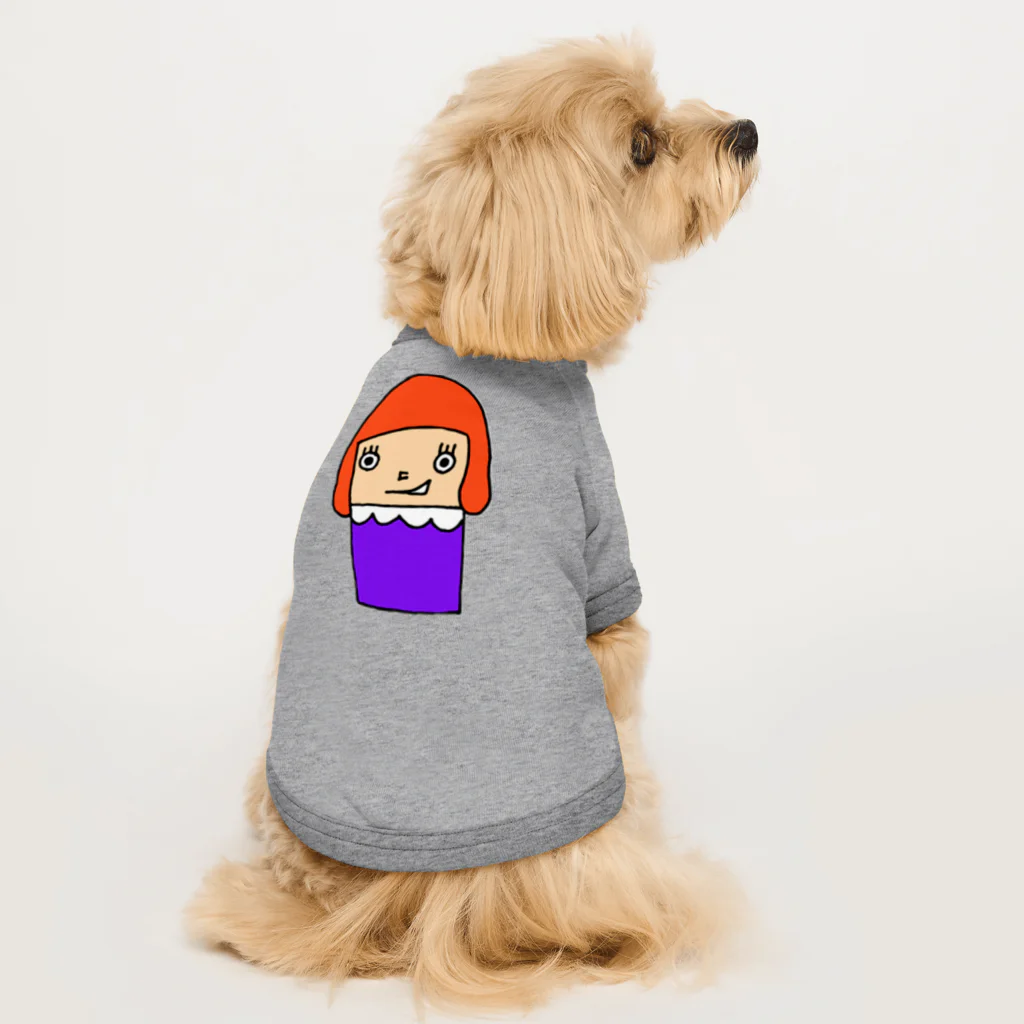 sooomaxの四角いちゃん Dog T-shirt