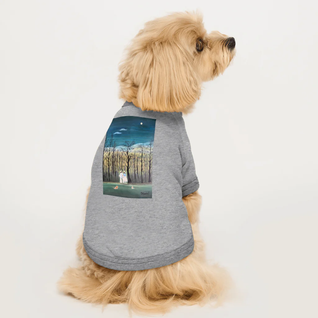 おネコ様のアトリエのカーニバルにゃ Dog T-shirt