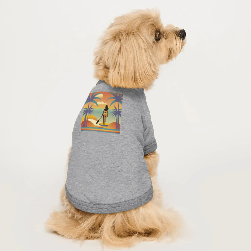 さゆっちのハワイ女子のグッズ Dog T-shirt