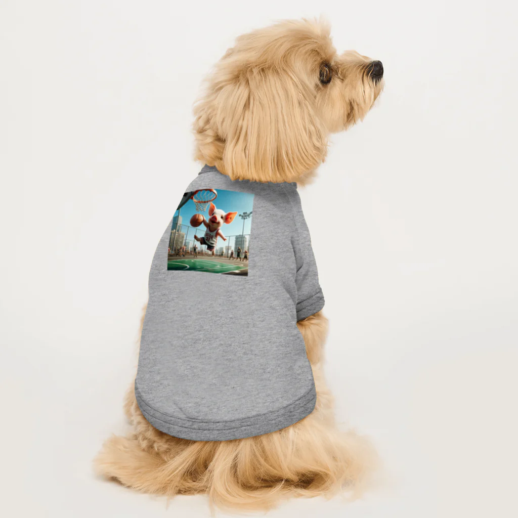 マシャのｐちゃんの冒険 Dog T-shirt