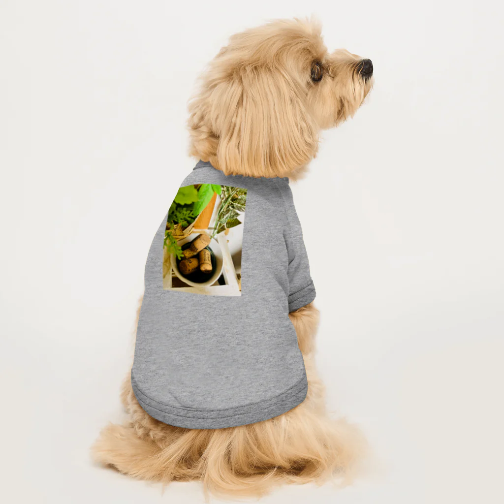 Mizuki・ASIA CATのコルク集め Dog T-shirt