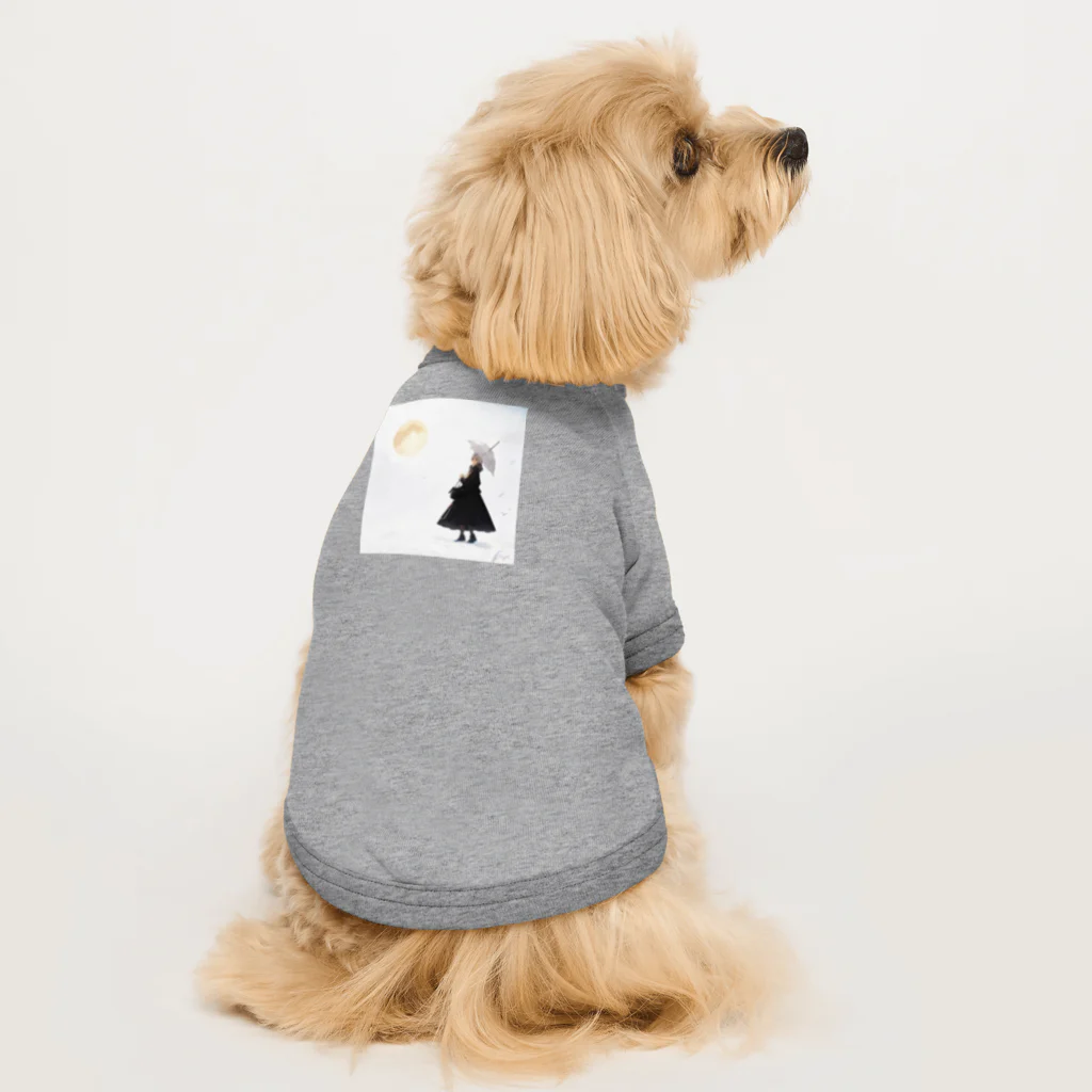 comissonn00の恋時雨 Dog T-shirt