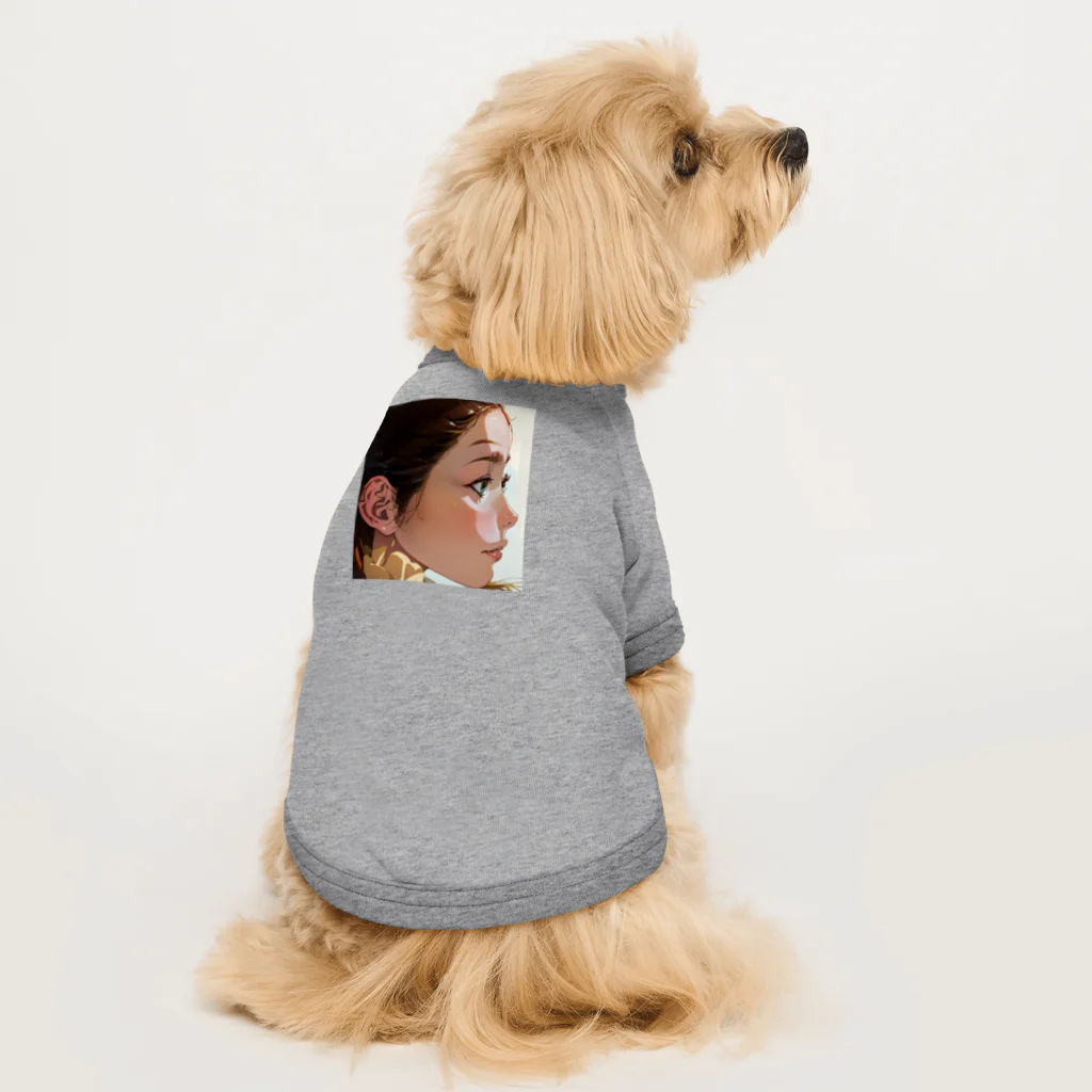 shiba9の美人 Dog T-shirt