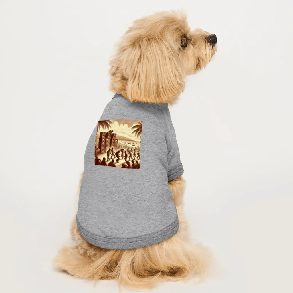 Big up Storeのリディム Dog T-shirt