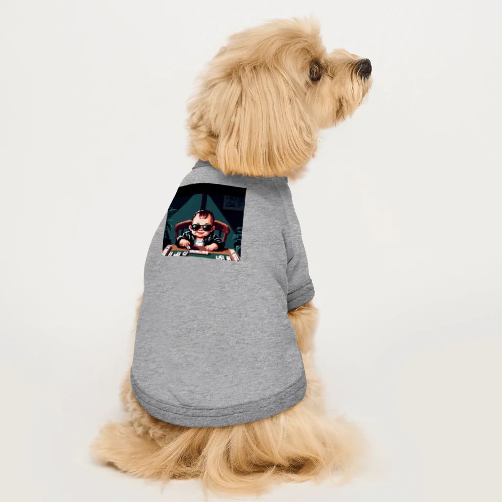 crazy_x_crazyのギャンブルベイビー2 Dog T-shirt