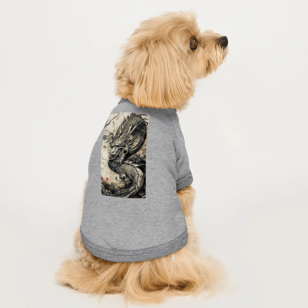 Leopardxxxの龍神 Dog T-shirt