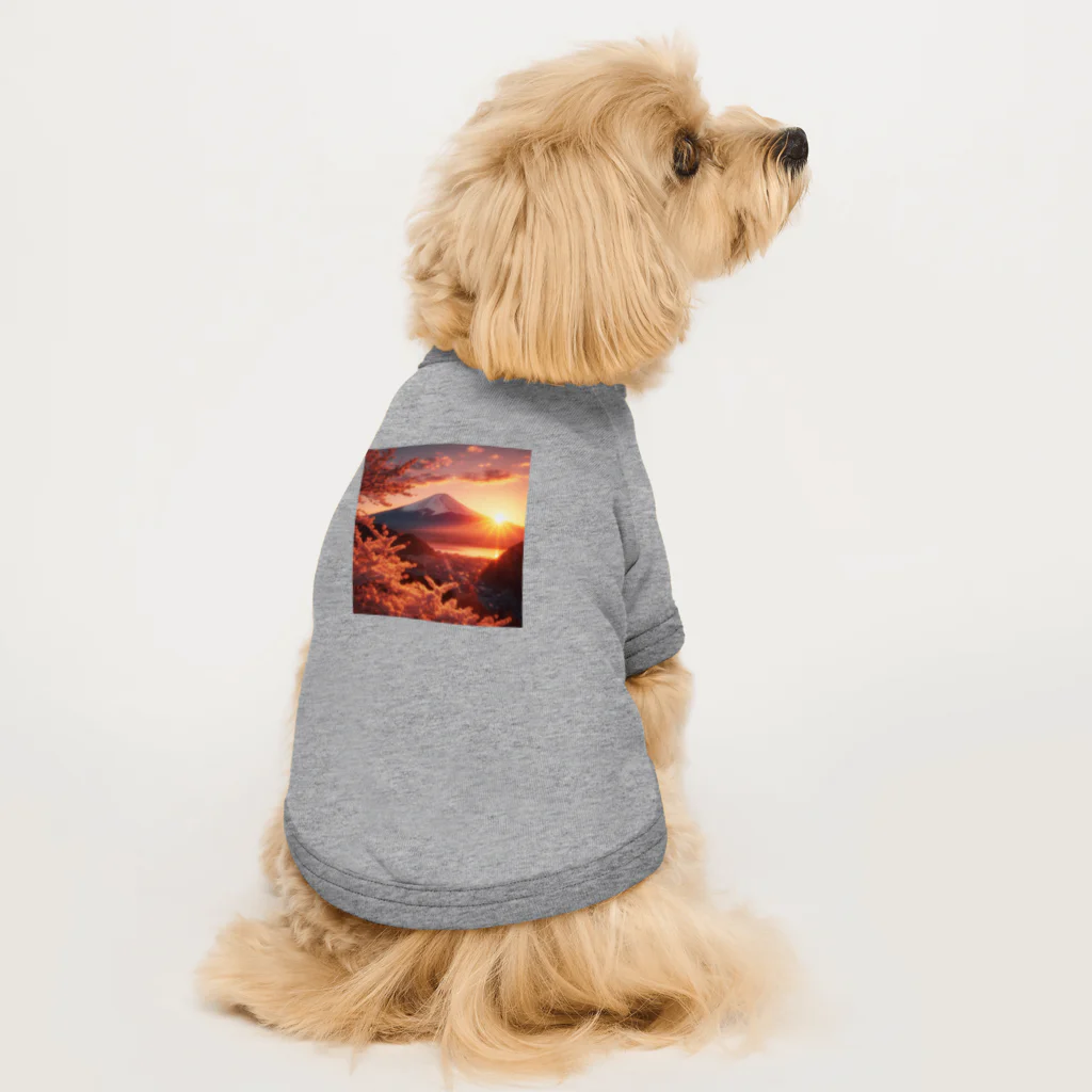 ホリデーshopのフジ Dog T-shirt