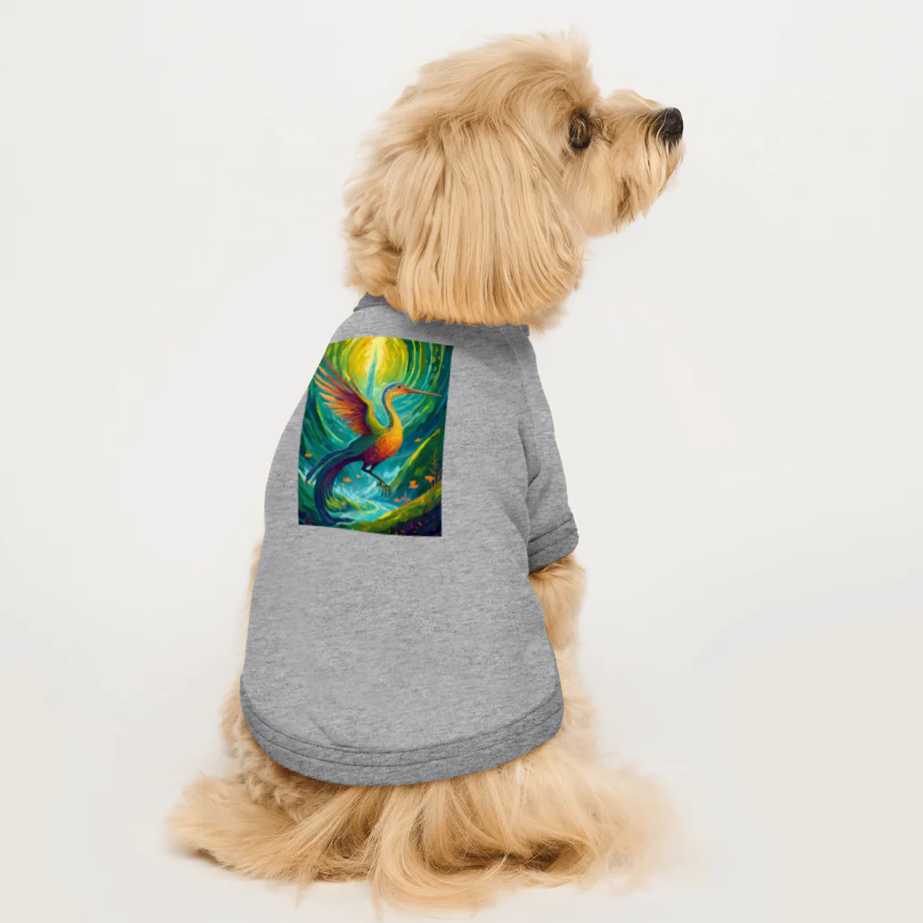 フリーダムの異世界のトリ Dog T-shirt