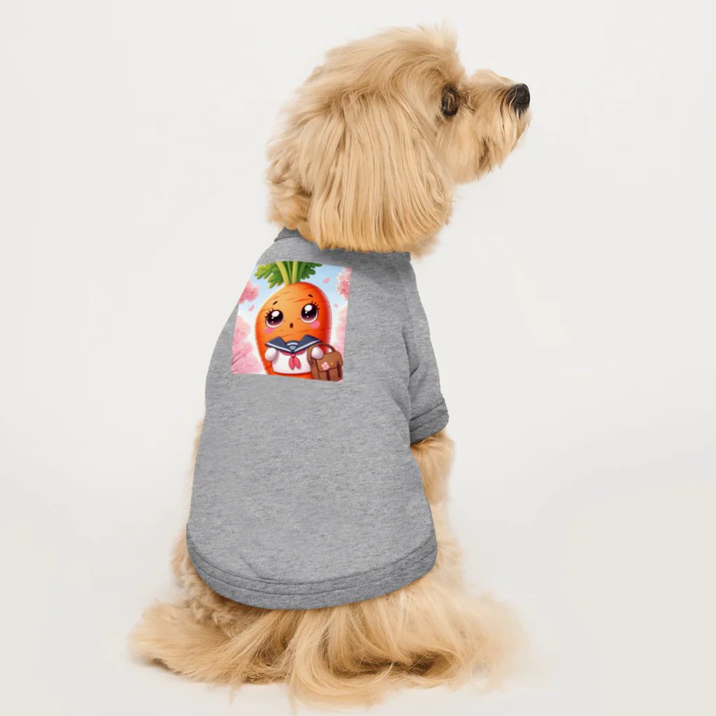 ハートフルのキャロット姫のドキドキSchool！ Dog T-shirt