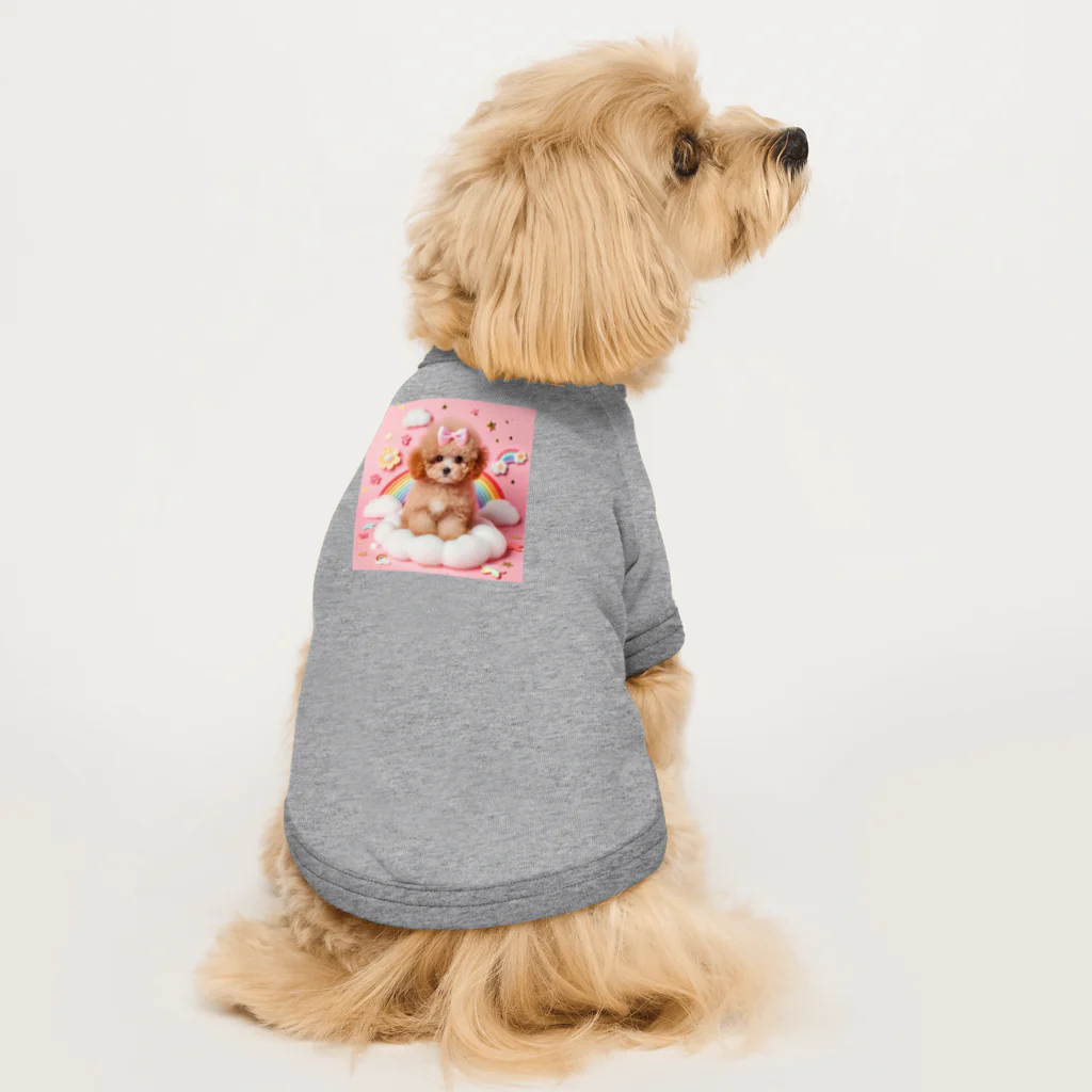 bakkasu1221のキュートなプーちゃん Dog T-shirt