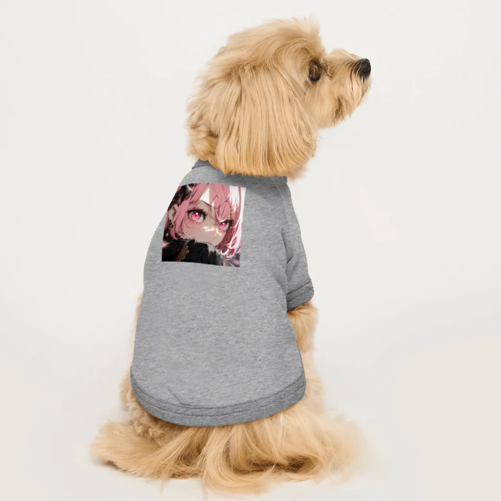 ぶーたんの黒服の女王 Dog T-shirt