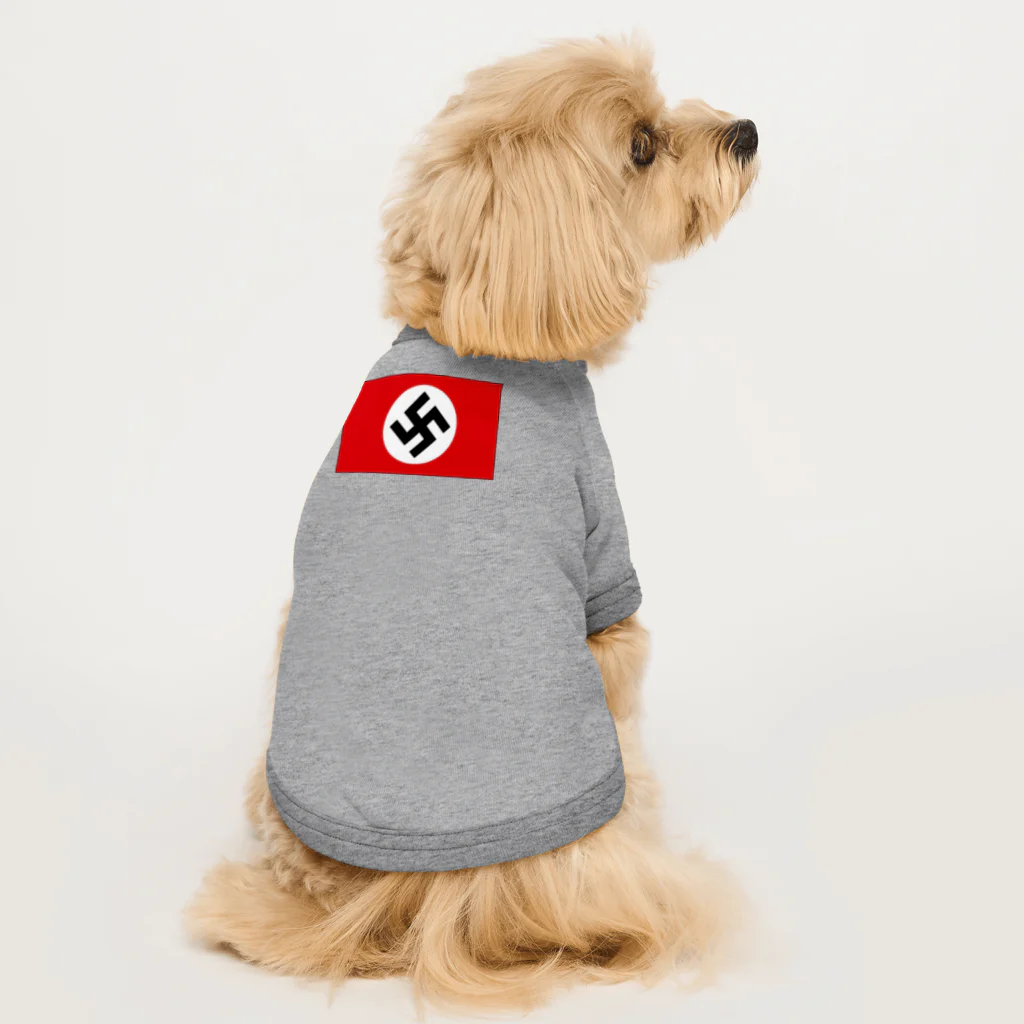 yutosakurai1987のハーケンクロイツ Dog T-shirt