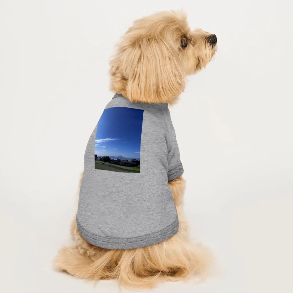 かやじま屋の高崎山 Dog T-shirt