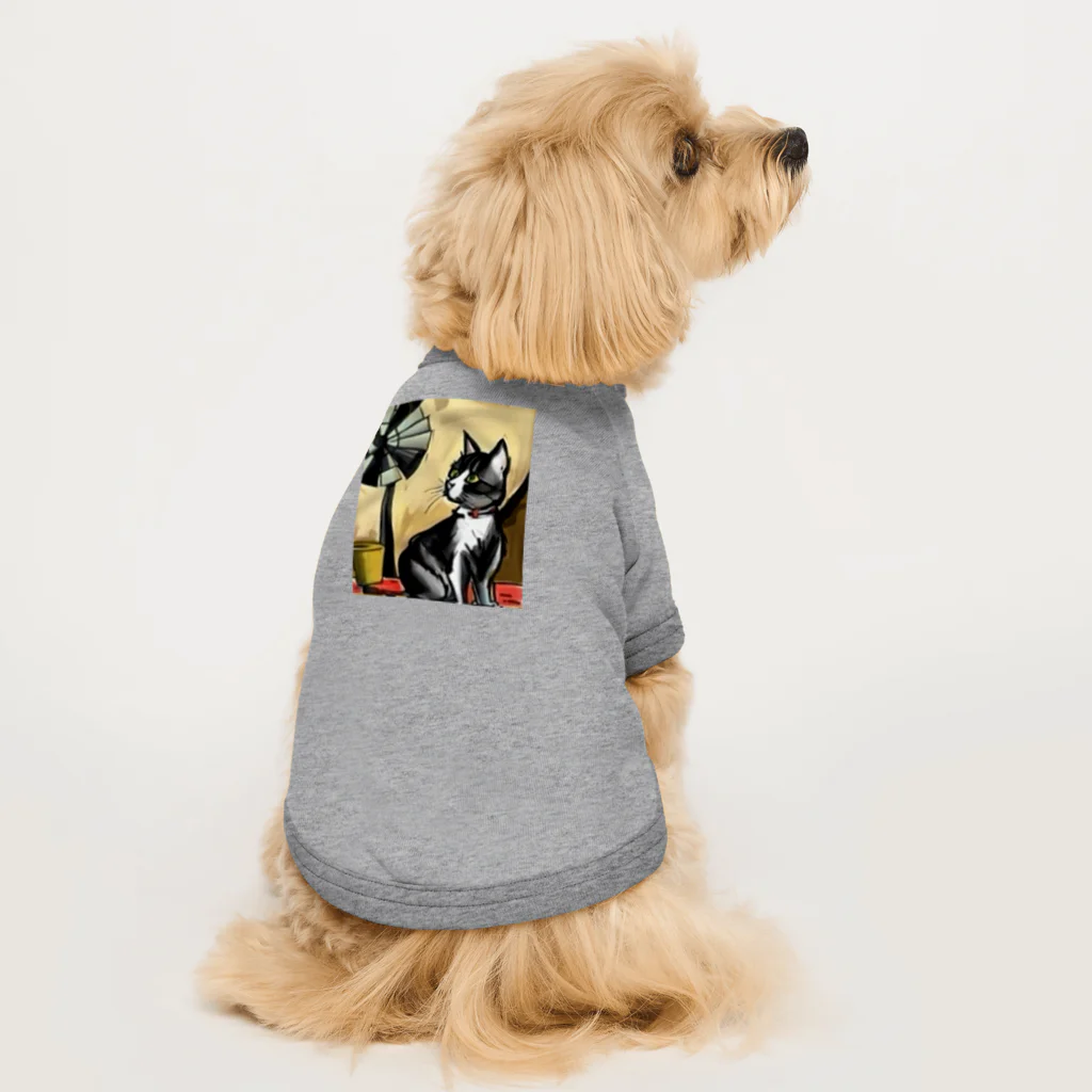 Ppit8のおっかなびっくり！！！ Dog T-shirt