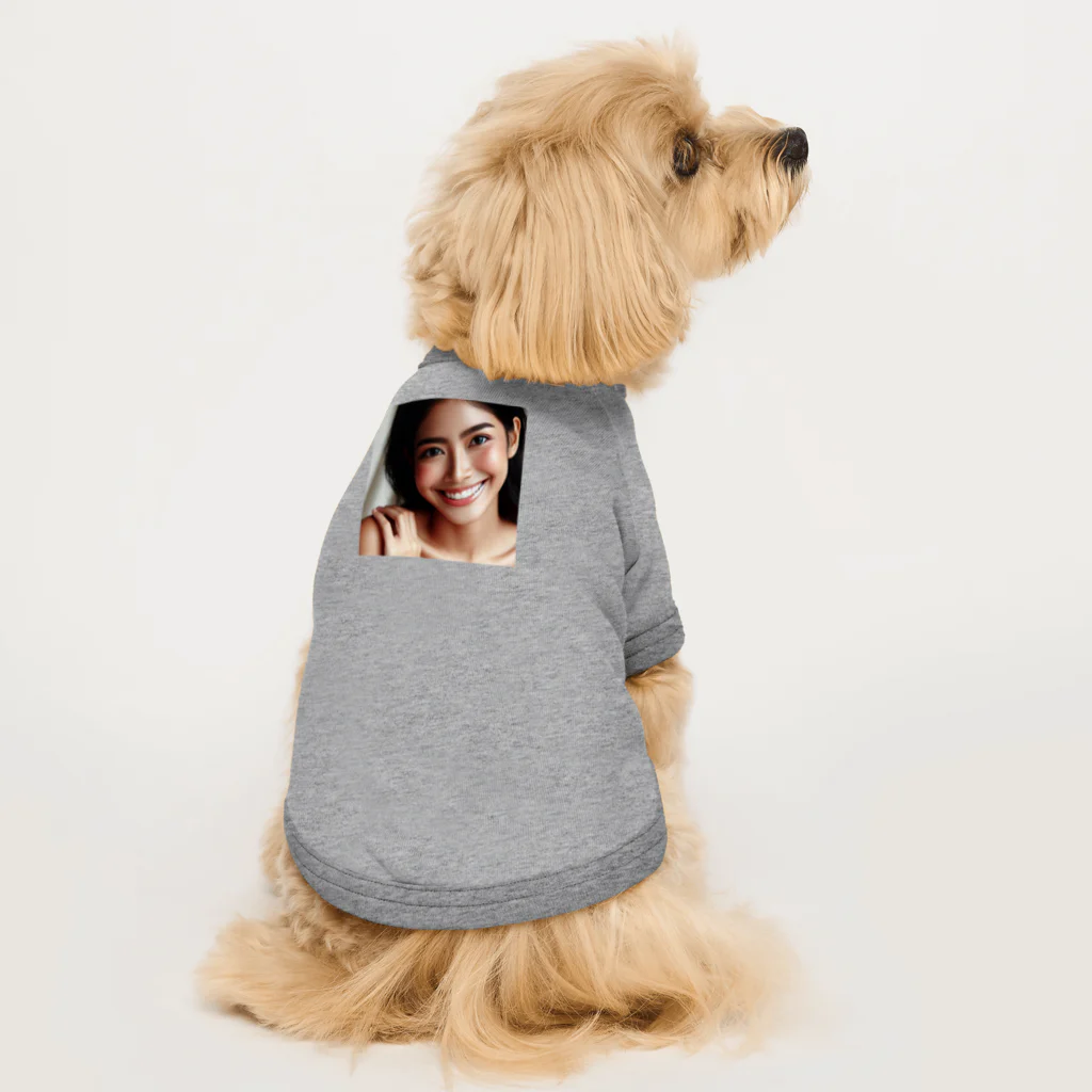 taka787jpの笑顔で Dog T-shirt