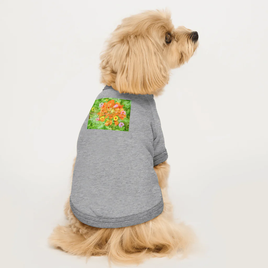Miu-Juのオレンジジニアソング Dog T-shirt