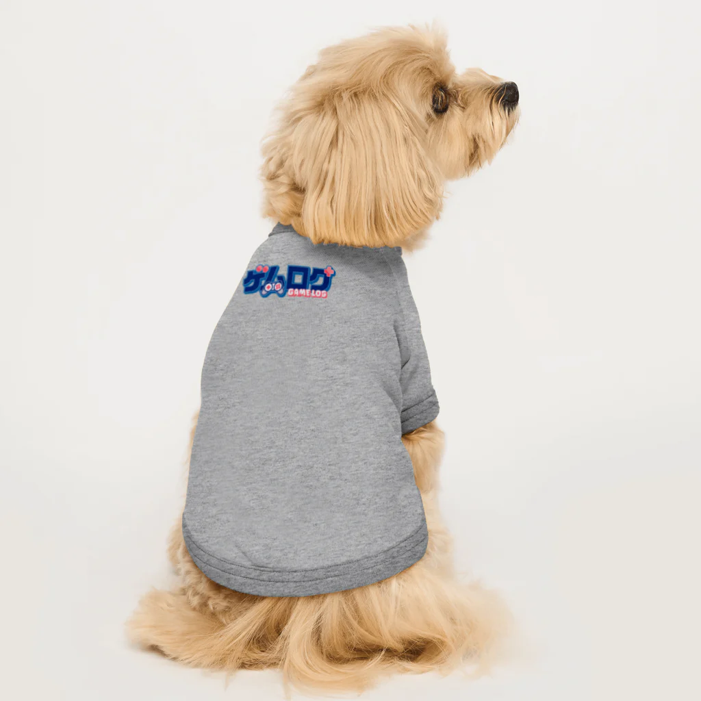 gaminglogのゲムログ Dog T-shirt