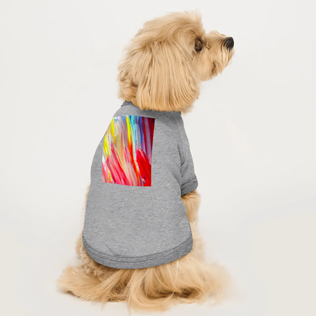 atelier_lapislazuliの調和 Dog T-shirt