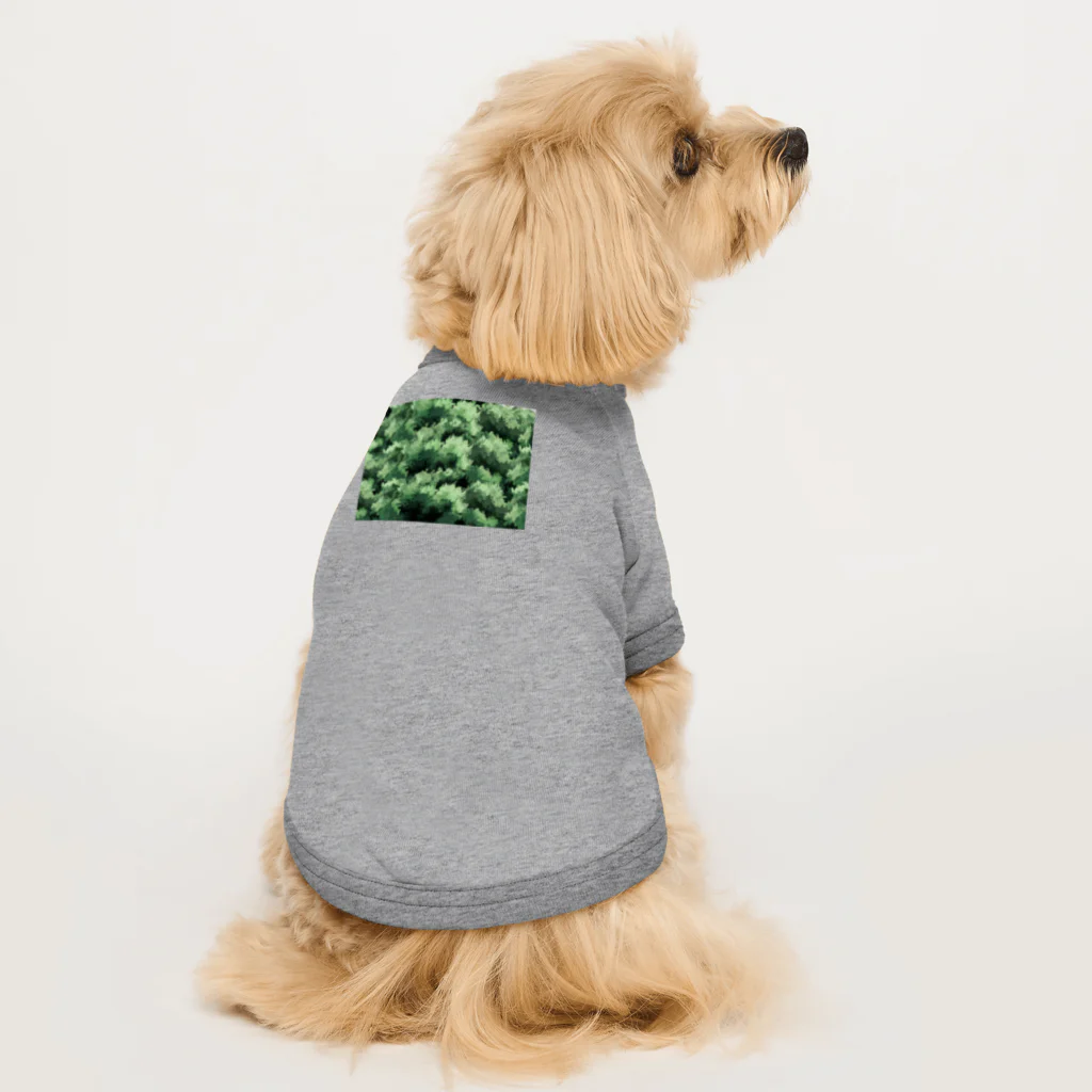 atelier_lapislazuliの茂み Dog T-shirt