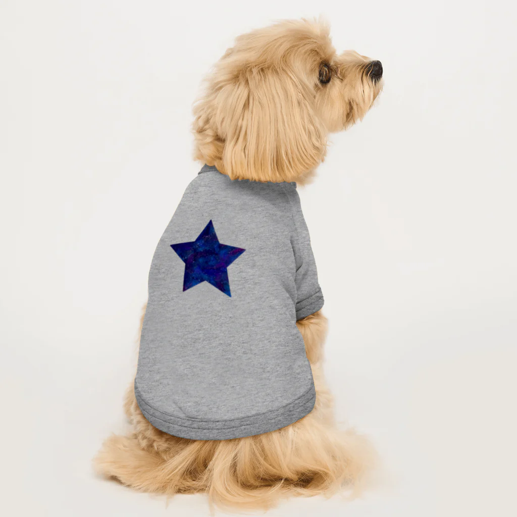 采-aya-の星の中の宇宙 Dog T-shirt