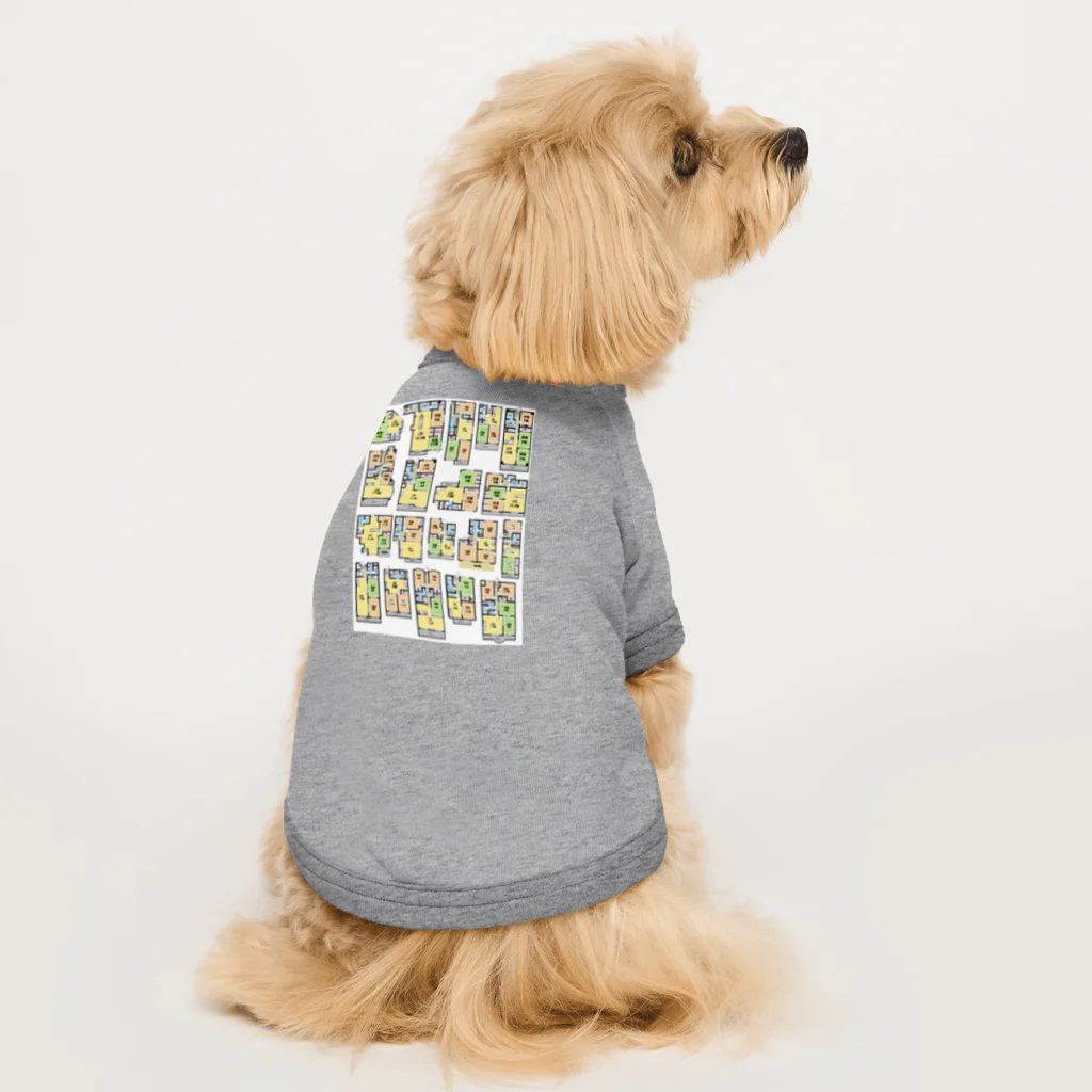 間取りマニアの間取りマニア Dog T-shirt