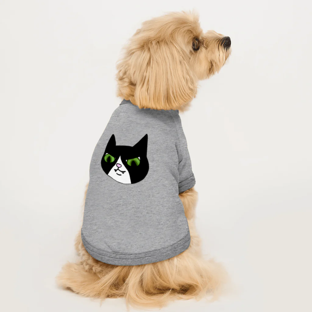 偽り太陽の白足袋福蔵 Dog T-shirt