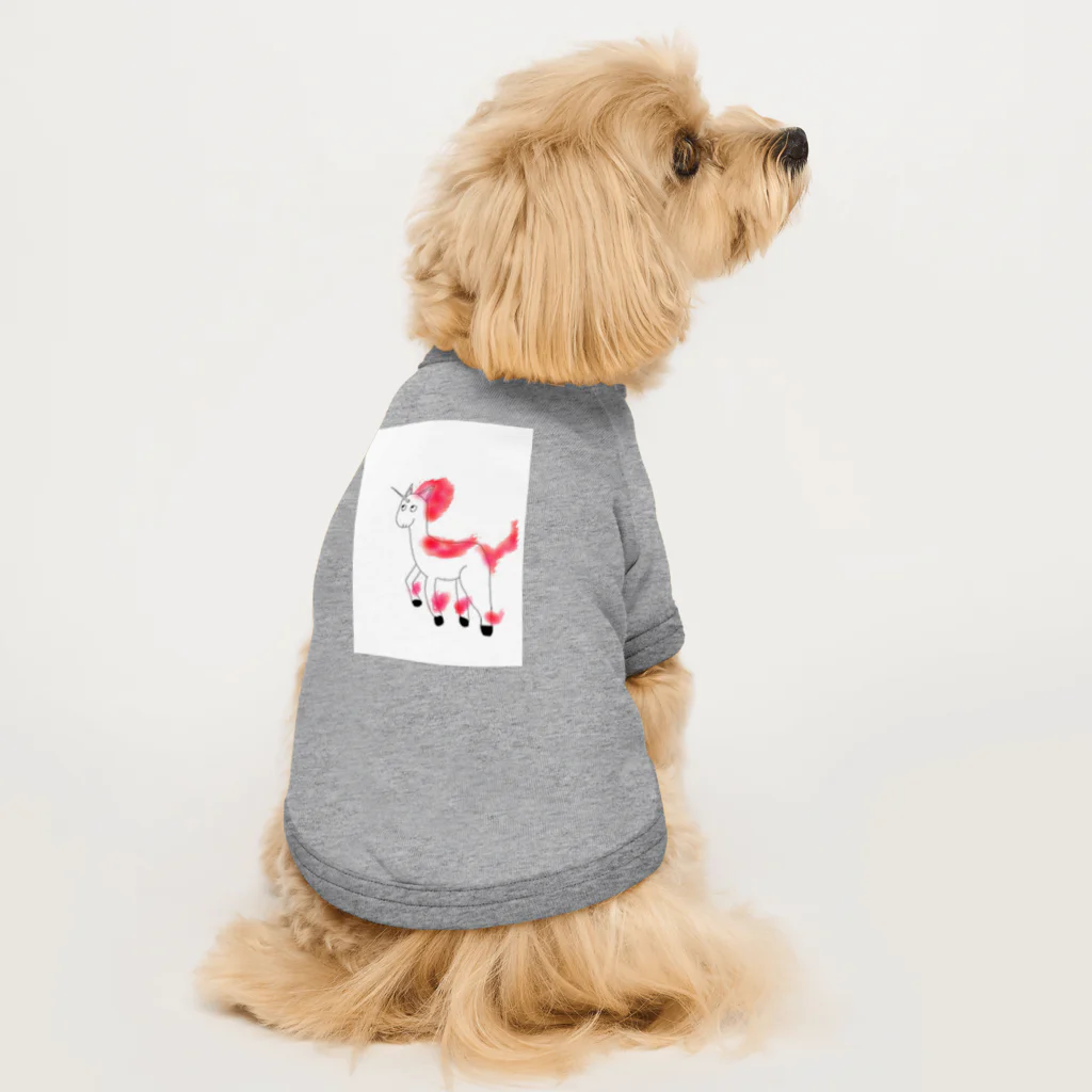 kobayakawa0618のあれ、なんか頭に突き刺さってね？ Dog T-shirt