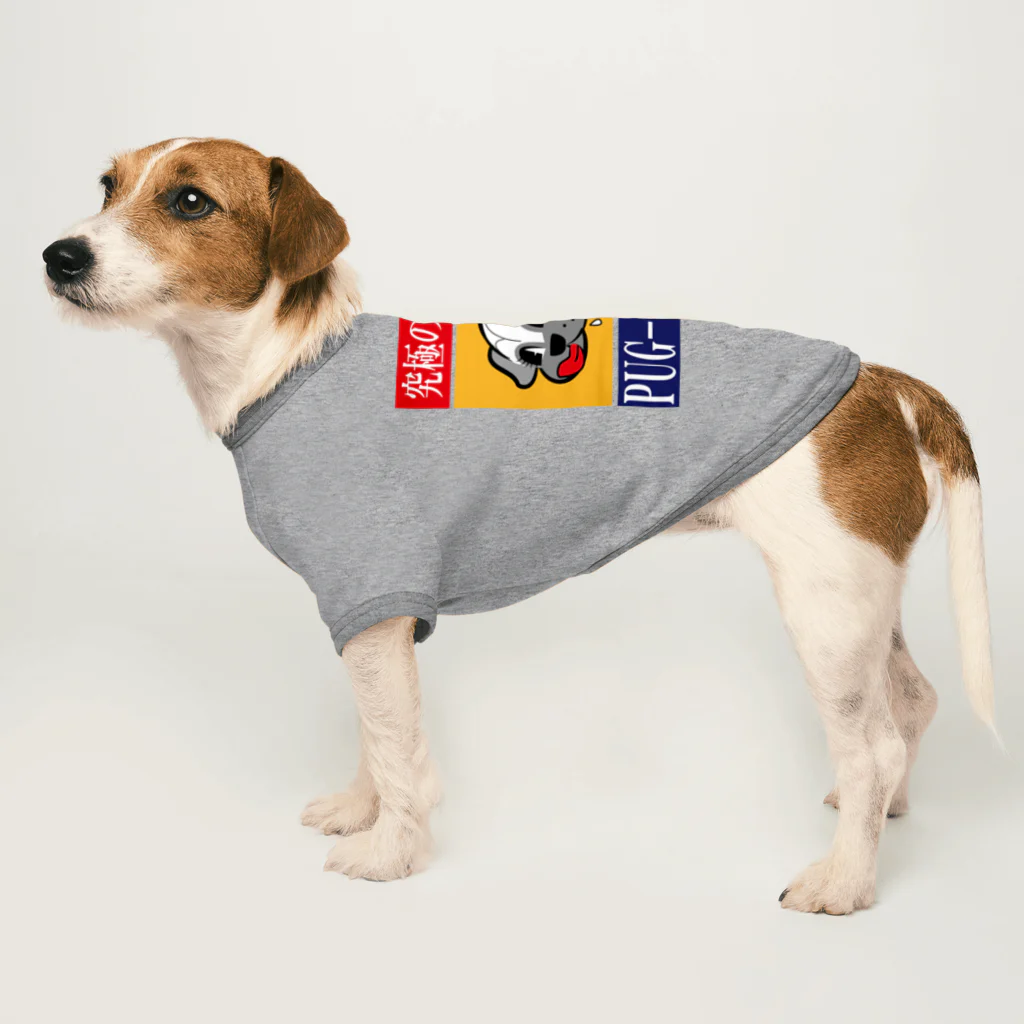 BEACSのPUG-CHAN～究極の癒し犬 Dog T-shirt