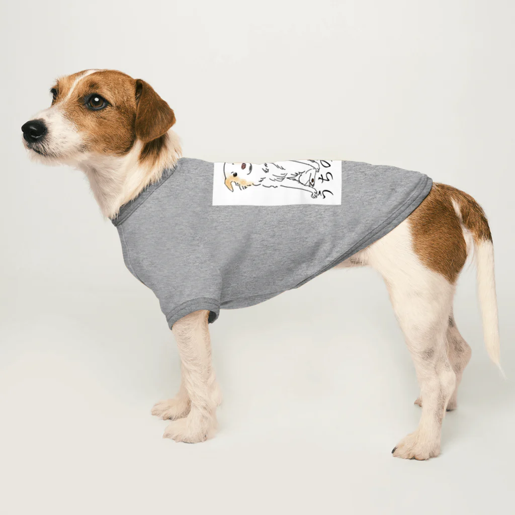 イヌリーナグッズ販売所のイヌリーナんちのうちの犬 ドッグTシャツ