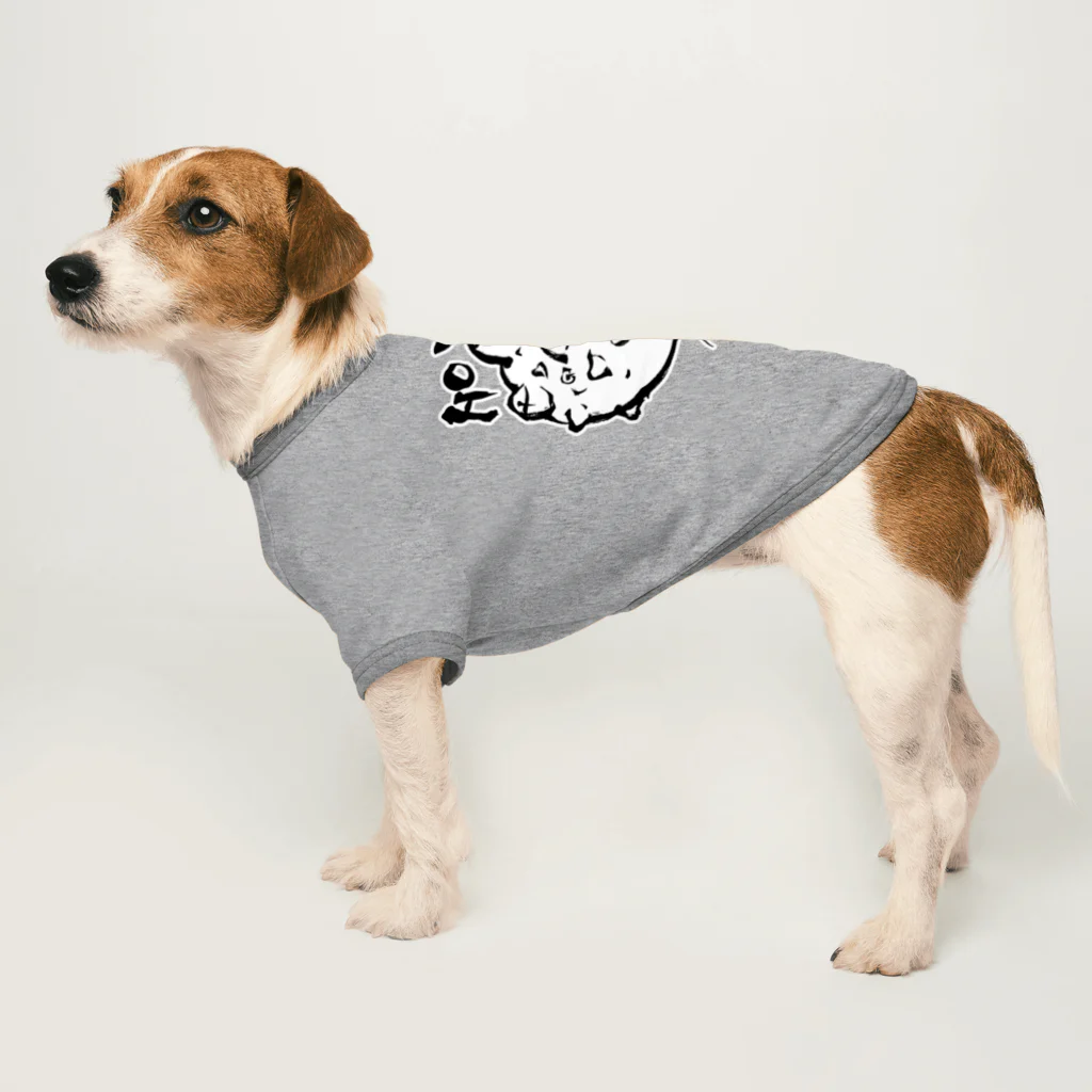 COULEUR PECOE（クルールペコ）のほや！ホヤ！HOYA! Dog T-shirt