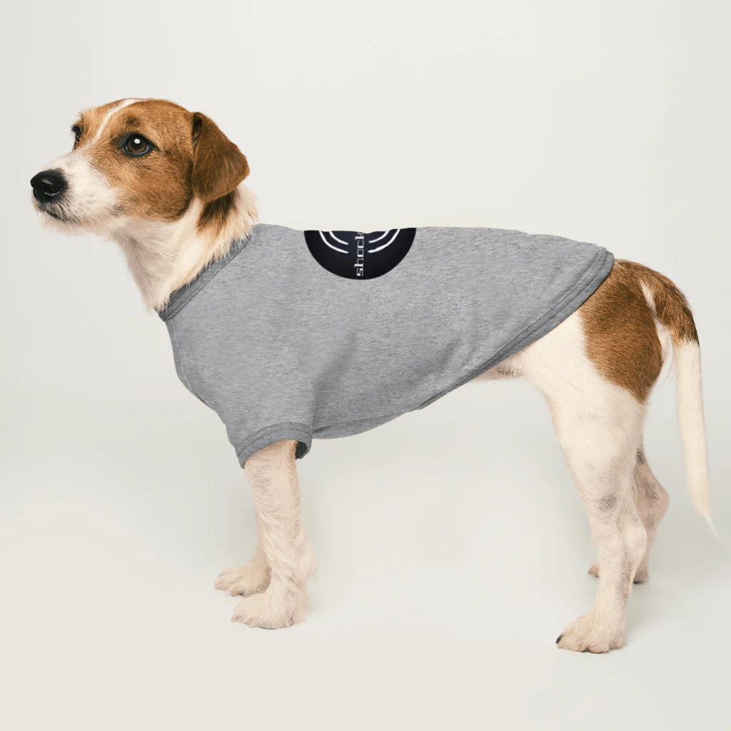 shock02030の部屋のshockグッズ Dog T-shirt