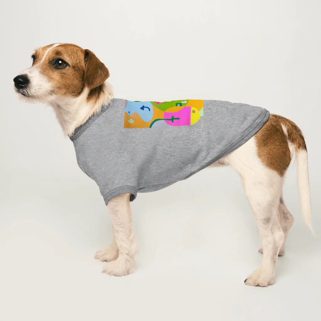 kin_toneの no matter what !  Dog T-shirt