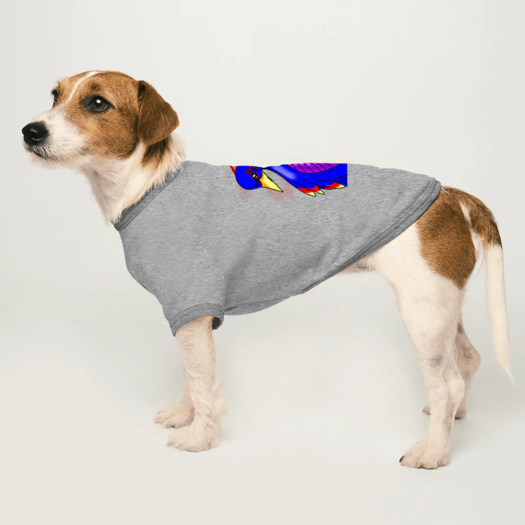 greetenの不死鳥アート  幻想世界 Dog T-shirt