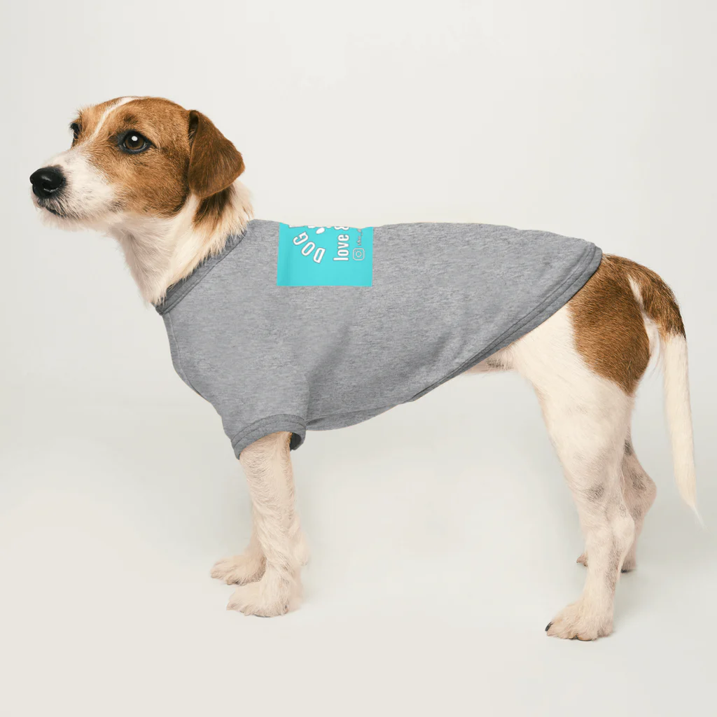 loveandpeace2022の愛犬Tシャツ Dog T-shirt