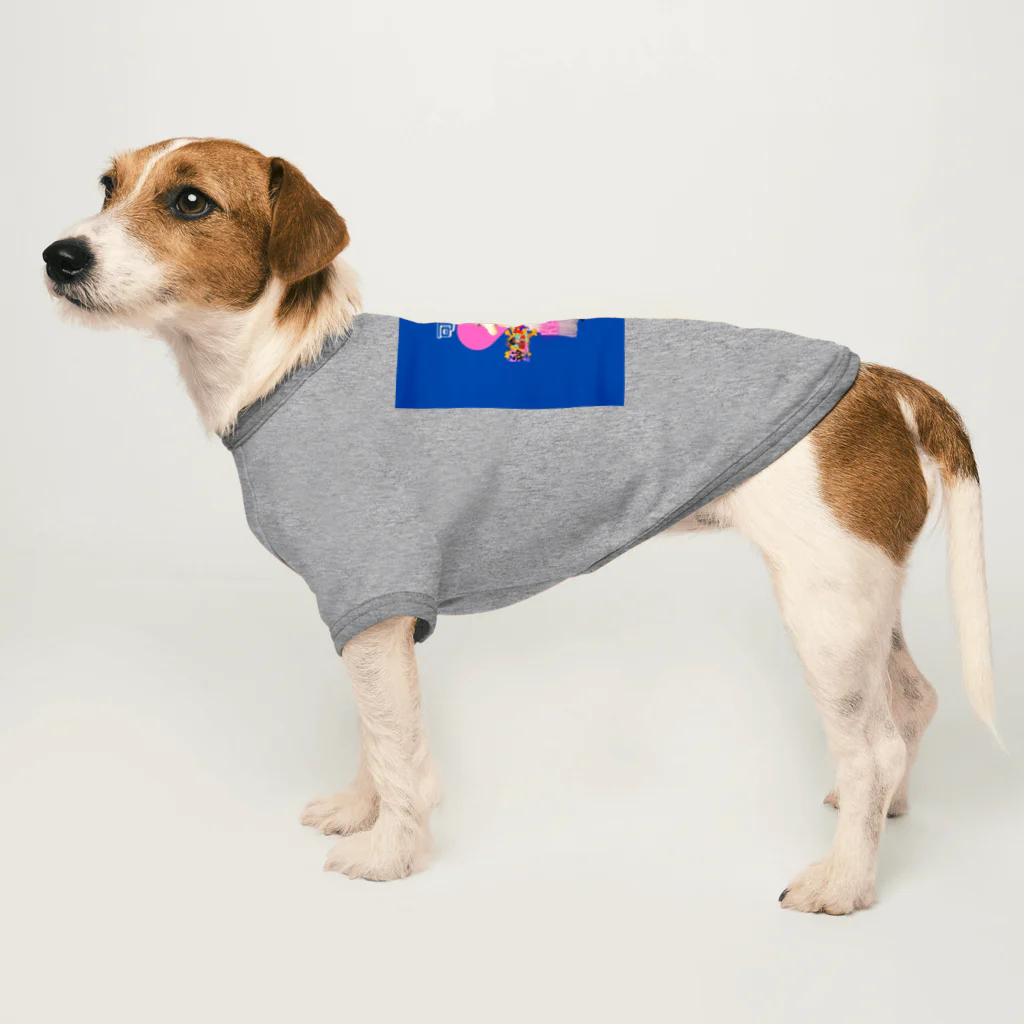 身につけ・眺めるだけで幸運を引き寄せる、神ひろしの癒しのグッズの可愛いグッズ Dog T-shirt