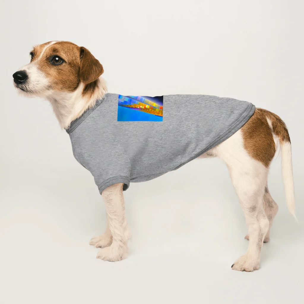 tokyo_a_wの中央区の空 Dog T-shirt