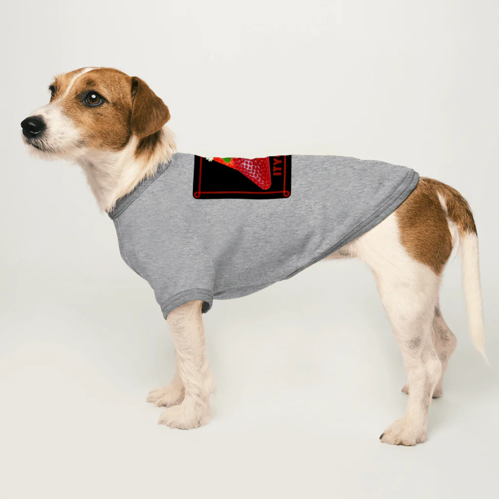 GYOUZA DESIGN INITIATIVEのイティギョ Dog T-shirt