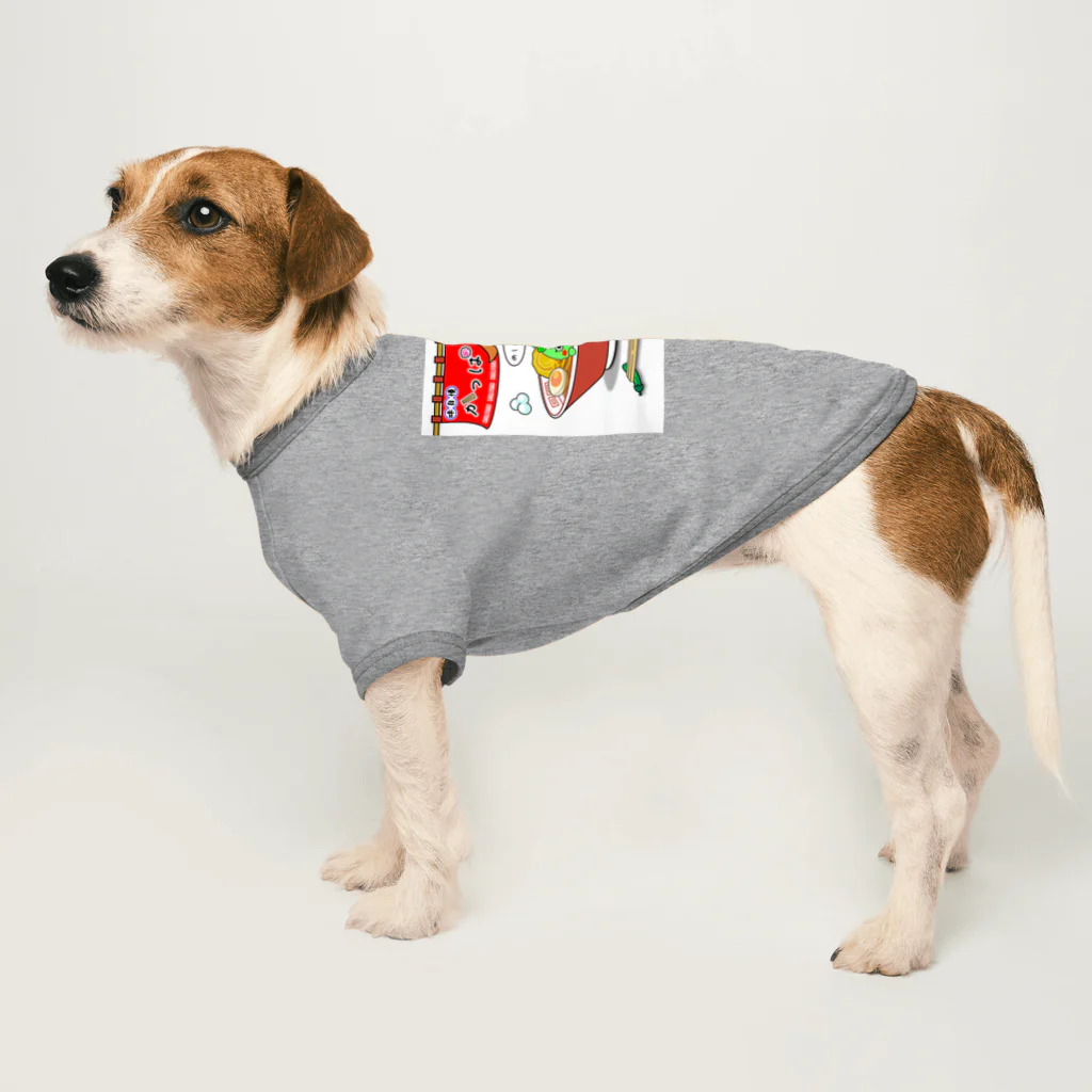 かいほう屋の味自慢かっぱらーめん Dog T-shirt