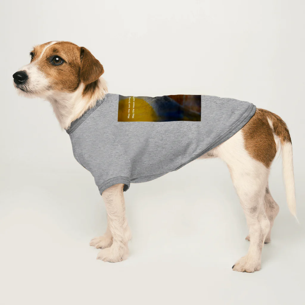 akari_texstyleのネイティブアメリカンの名言 Dog T-shirt