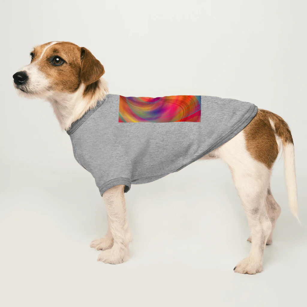 TAmAKIのHealing  Dog T-shirt