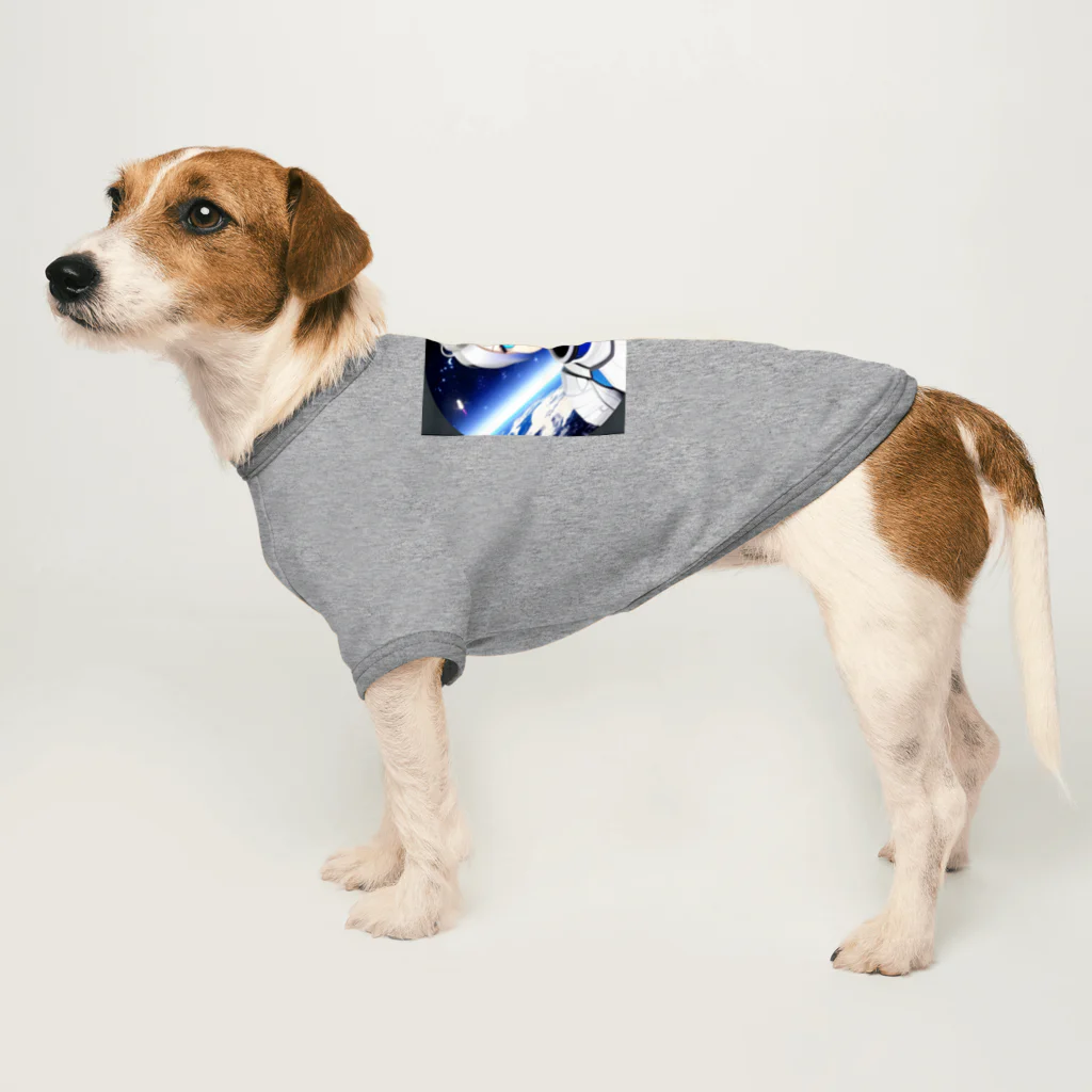 the blue seasonのミラ・ライトウィンド Dog T-shirt