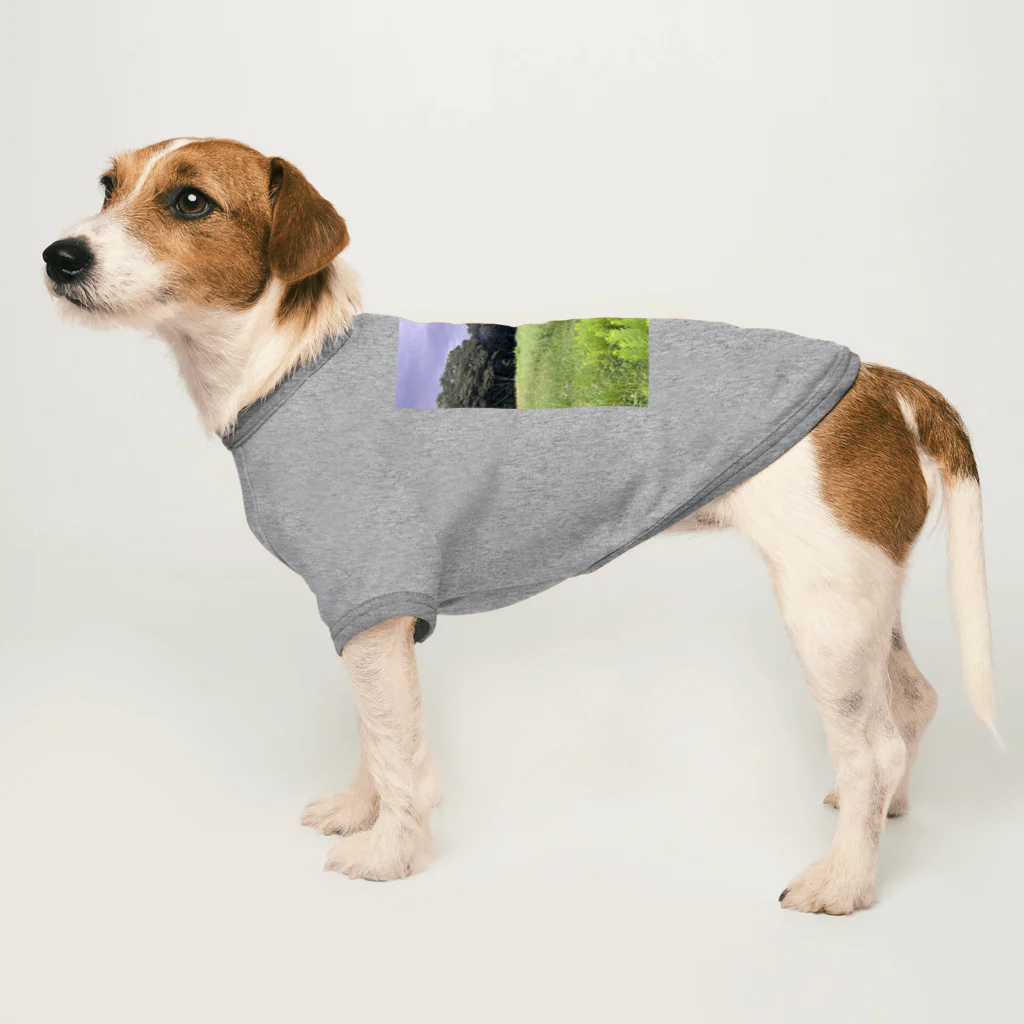 dadalio designの夢の跡 Dog T-shirt