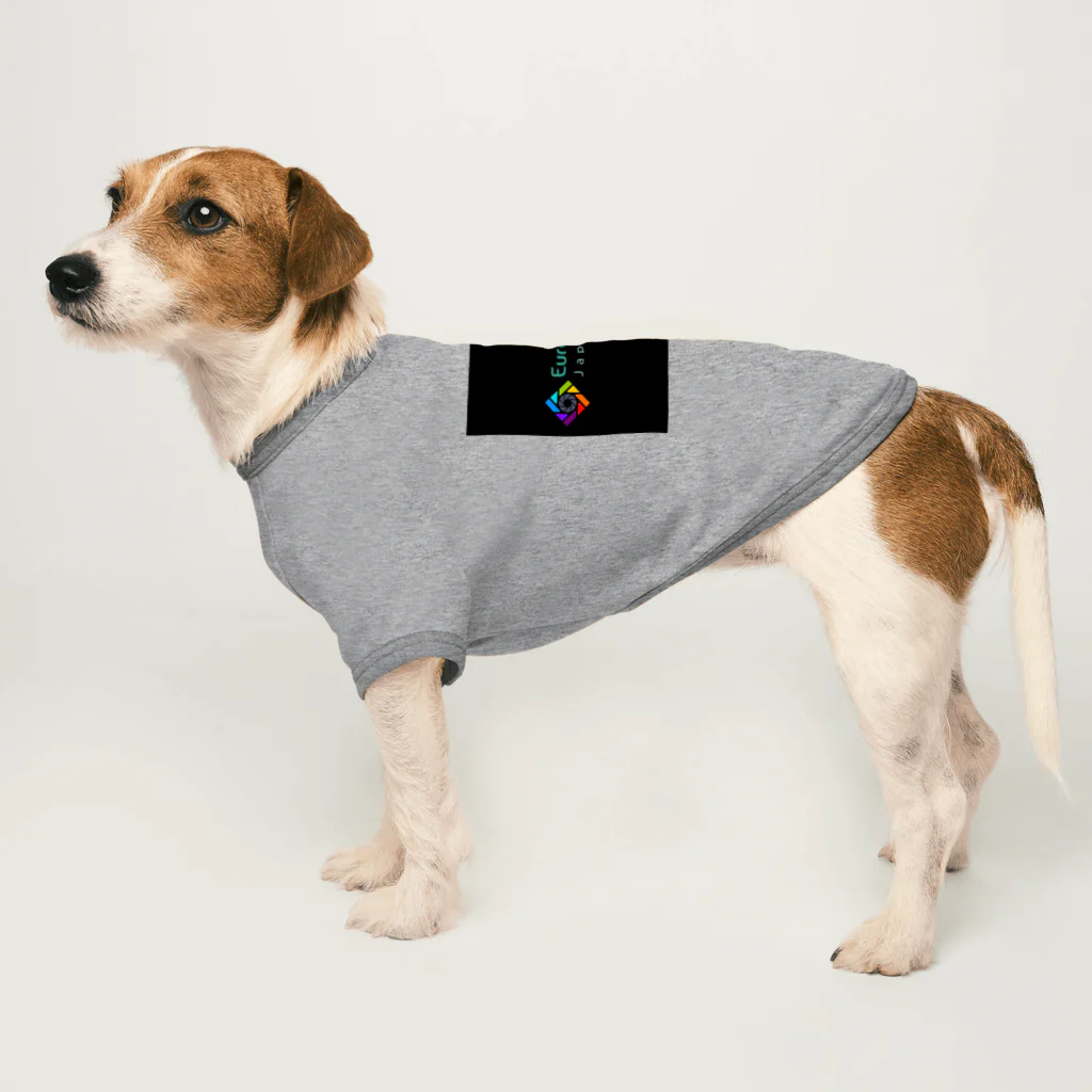 Eureka Energy Japan SuzuriのEureka Energy Japan SIDE COOL Dog T-shirt