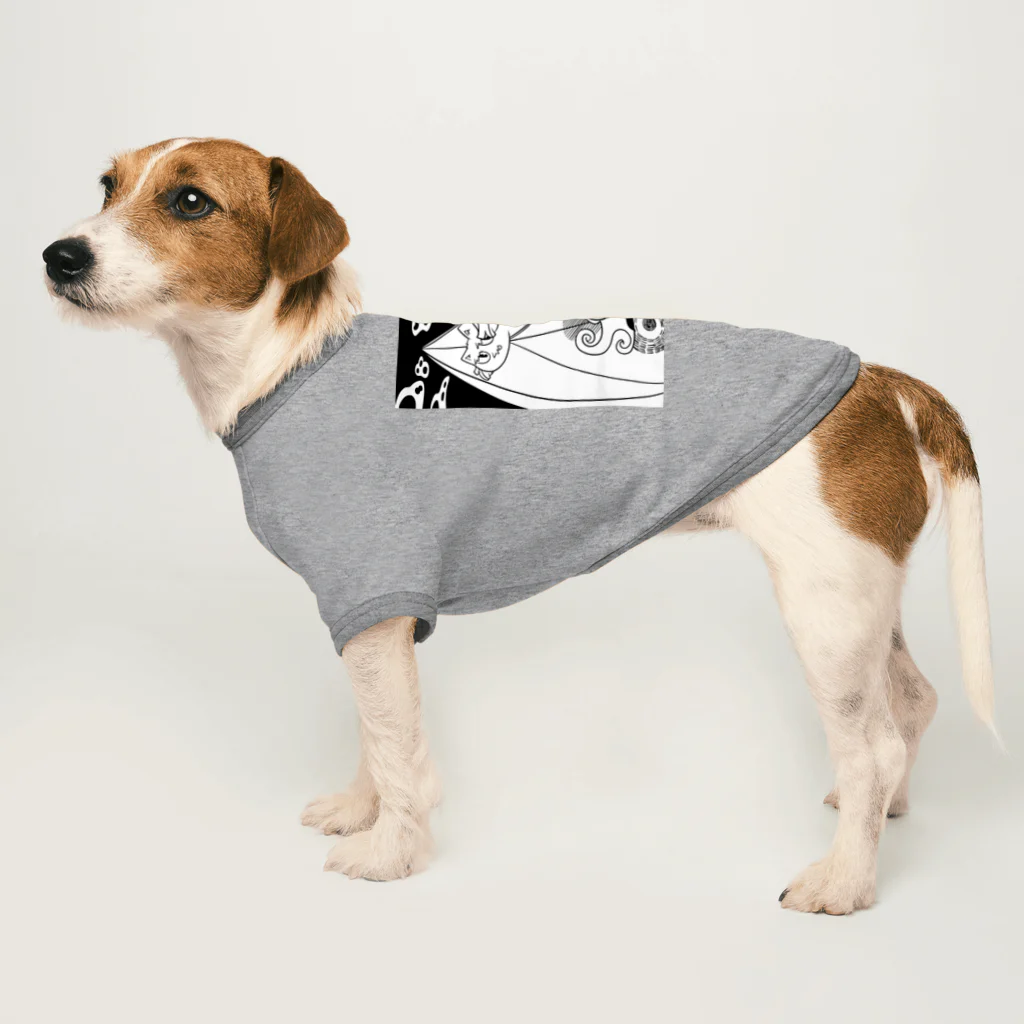 Animaru639のThe and of Cats-004 Dog T-shirt