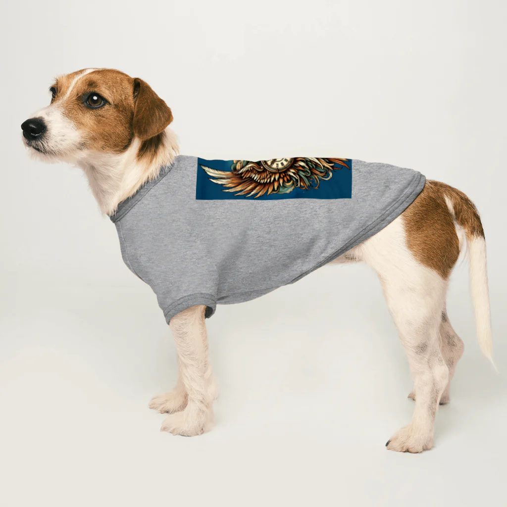 りーでれさん家の時計の翼 Dog T-shirt