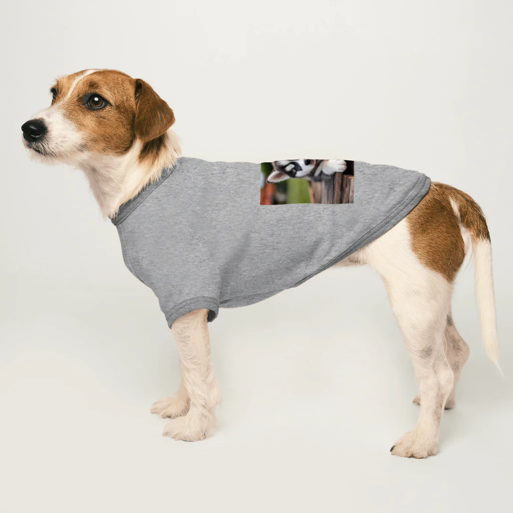 Kybeleのシベリアンハスキーの子犬のグッズ Dog T-shirt