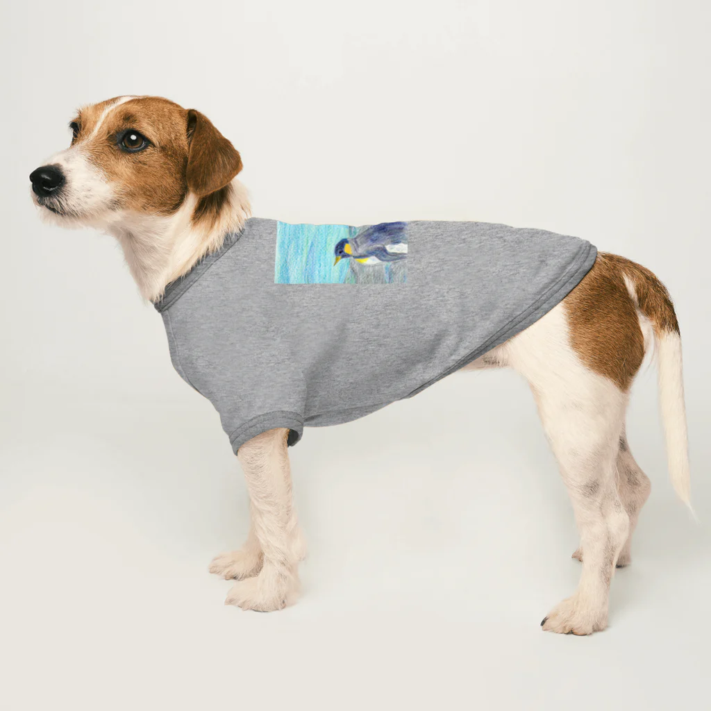 つぎのラピス島ペンギン Dog T-shirt