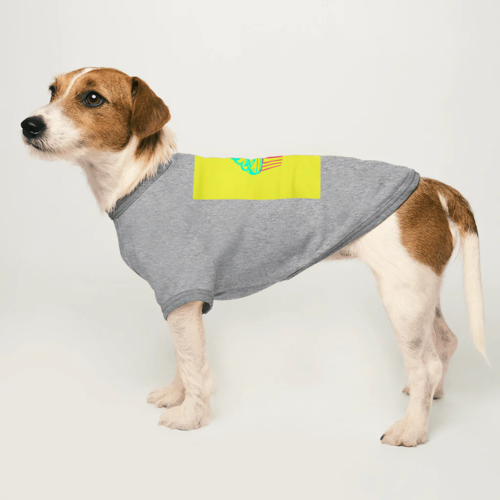 おしょーゆのソフトクリーム Dog T-shirt