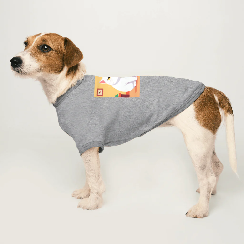 wasabisan0505の太りちらかし白ちゃん Dog T-shirt