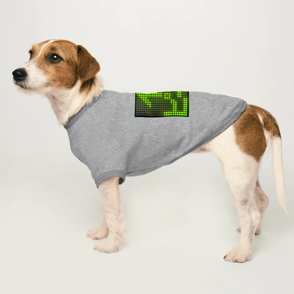 レールファン&スピリチュアルアイテムショップの自動改札機 Dog T-shirt